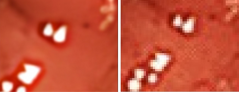 Resolution enhancement for endoscopic imaging