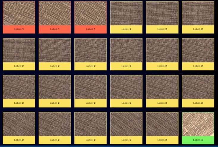 Fabric weave classification and flaw detection