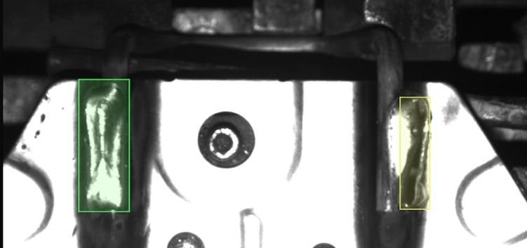 Metal wear detection from friction